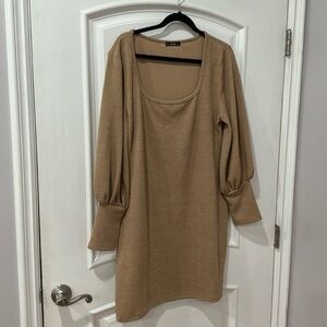 SHEIN CURVE PLUS beautiful knit cotton dress size 2XL